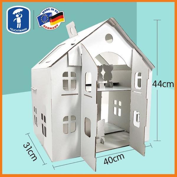 Feuchtmann kinder Pappspielhaus  puppenhaus